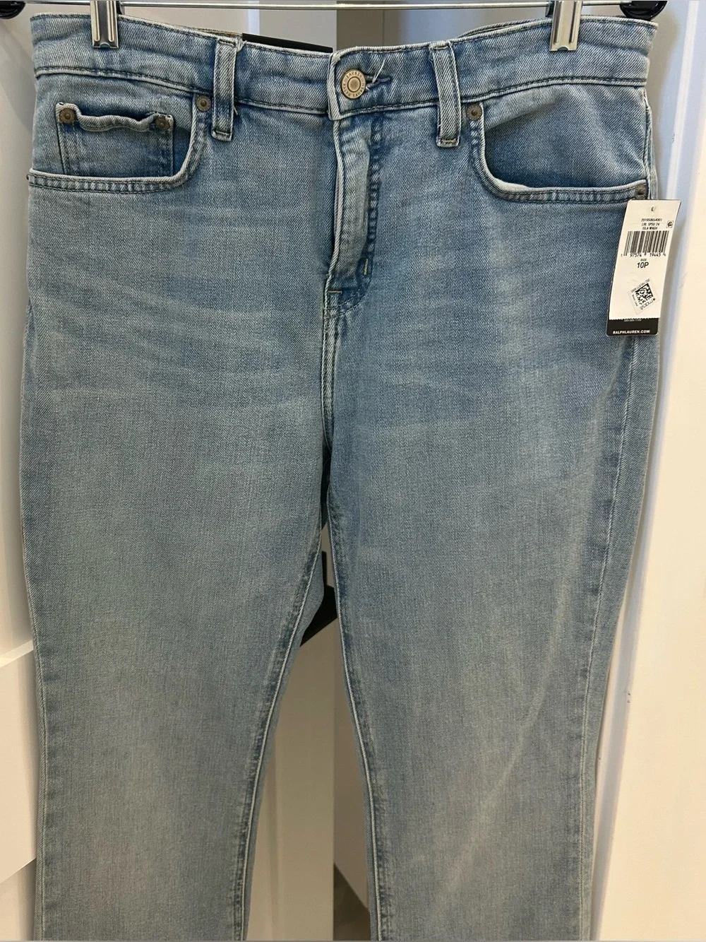 NEW Ralph Lauren Lauren Light  Jean Jacket with Belt and jeans. - Picture 8 of 16